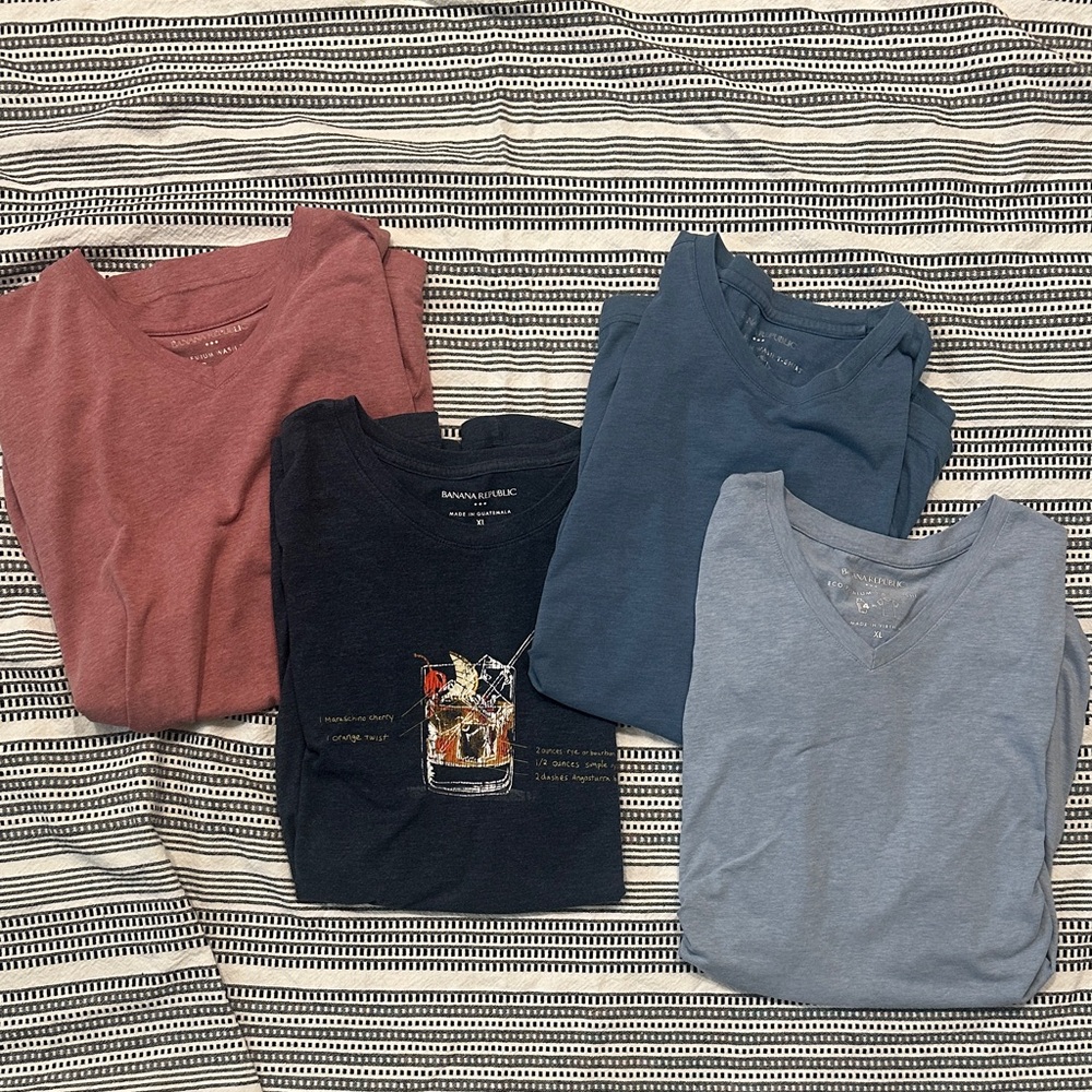 Men’s Banana Republic Shirt Bundle